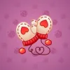 Snow Mittens #9297