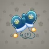 Snow Mittens #930