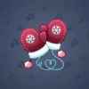 Snow Mittens #9300
