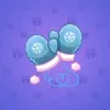 Snow Mittens #9304