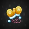 Snow Mittens #9309