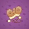 Snow Mittens #931