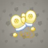 Snow Mittens #9319