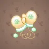 Snow Mittens #9326