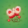 Snow Mittens #933