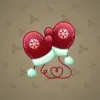 Snow Mittens #9333