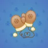 Snow Mittens #9336