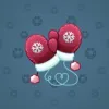 Snow Mittens #9344