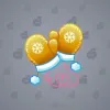 Snow Mittens #9346