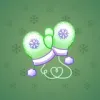 Snow Mittens #9348
