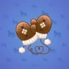 Snow Mittens #9351
