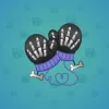 Snow Mittens #9354