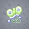 Snow Mittens #9355