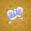 Snow Mittens #9360
