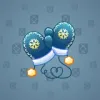 Snow Mittens #9363