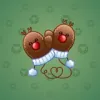 Snow Mittens #937