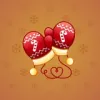 Snow Mittens #9376