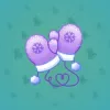 Snow Mittens #9381
