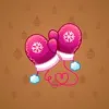 Snow Mittens #9383