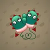 Snow Mittens #9387