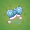 Snow Mittens #9391