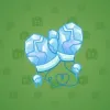 Snow Mittens #9411