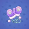Snow Mittens #9414