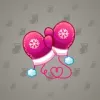 Snow Mittens #9422