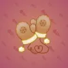 Snow Mittens #9424