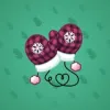 Snow Mittens #9427