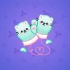 Snow Mittens #9429