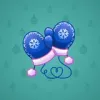 Snow Mittens #9432
