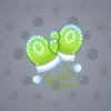 Snow Mittens #9433
