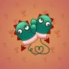 Snow Mittens #9435