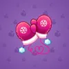 Snow Mittens #9436
