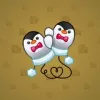 Snow Mittens #9440