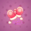 Snow Mittens #9446