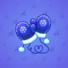 Snow Mittens #9453