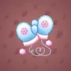 Snow Mittens #9457