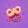 Snow Mittens #9463