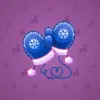 Snow Mittens #9467