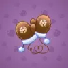 Snow Mittens #9478