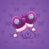 Snow Mittens #9479