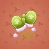 Snow Mittens #9484