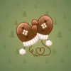 Snow Mittens #9486