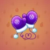 Snow Mittens #9487