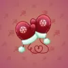 Snow Mittens #9488