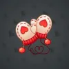 Snow Mittens #9501
