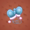 Snow Mittens #9506