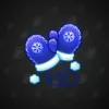 Snow Mittens #9513